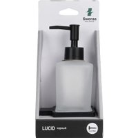 Дозатор для жидкого мыла Swensa Lucid SWR-5400-04-BLK (черный)