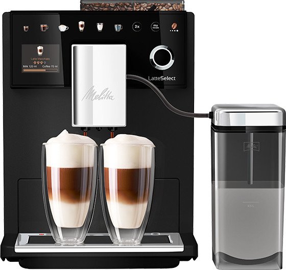 

Кофемашина Melitta LatteSelect F630-212