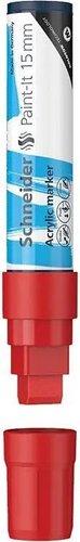 Маркер художественный Schneider Paint-It 330 120302 (красный)