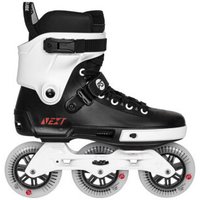 Роликовые коньки Powerslide Next Core 100 (р. 40-41, черный)
