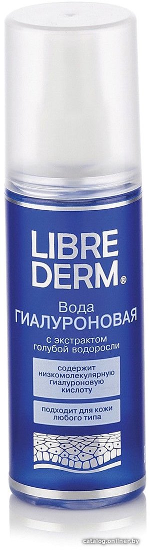 Librederm Гиалуроновая вода 120 мл