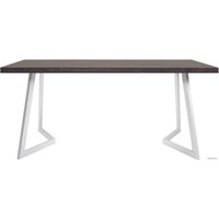 Кухонный стол Buro7 Уиллис 180 (классика, дуб мореный/белый)