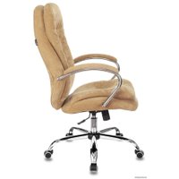 Офисное кресло Бюрократ T-9950SL Fabric (горчичный Velvet 73)