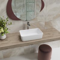 Умывальник Lauter 21674A + клапан 21190G + сифон 21635G (золото)