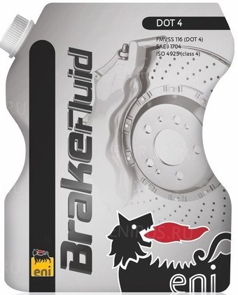 Тормозная жидкость Eni DOT4 0.25л