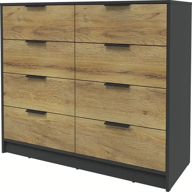 

Комод Интерлиния Концепт КТ-К117 Глосс (антрацит/дуб вотан)