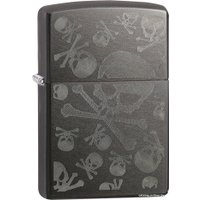 Зажигалка Zippo Iced Skulls [28685-000003]