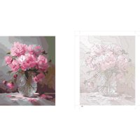 Картина по номерам Феникс+ Пионы 67955