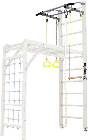 

Детский спортивный комплекс Kampfer Union Ceiling (стандарт, жемчужный/белый антик)