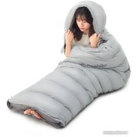 Спальный мешок Naturehike RM40 Size L (правая молния, серый)