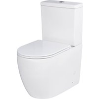 Унитаз напольный Roxen Antares Tornado Rimless Soft Close 600185-01 в Борисове