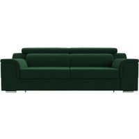 Диван Лига диванов Лига-003 117106 (велюр зеленый)
