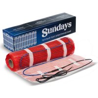 Нагревательный мат Sundays 300Вт (2м2)