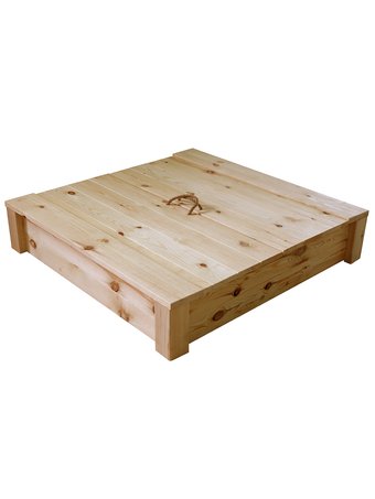 Песочница ComfortProm с крышкой