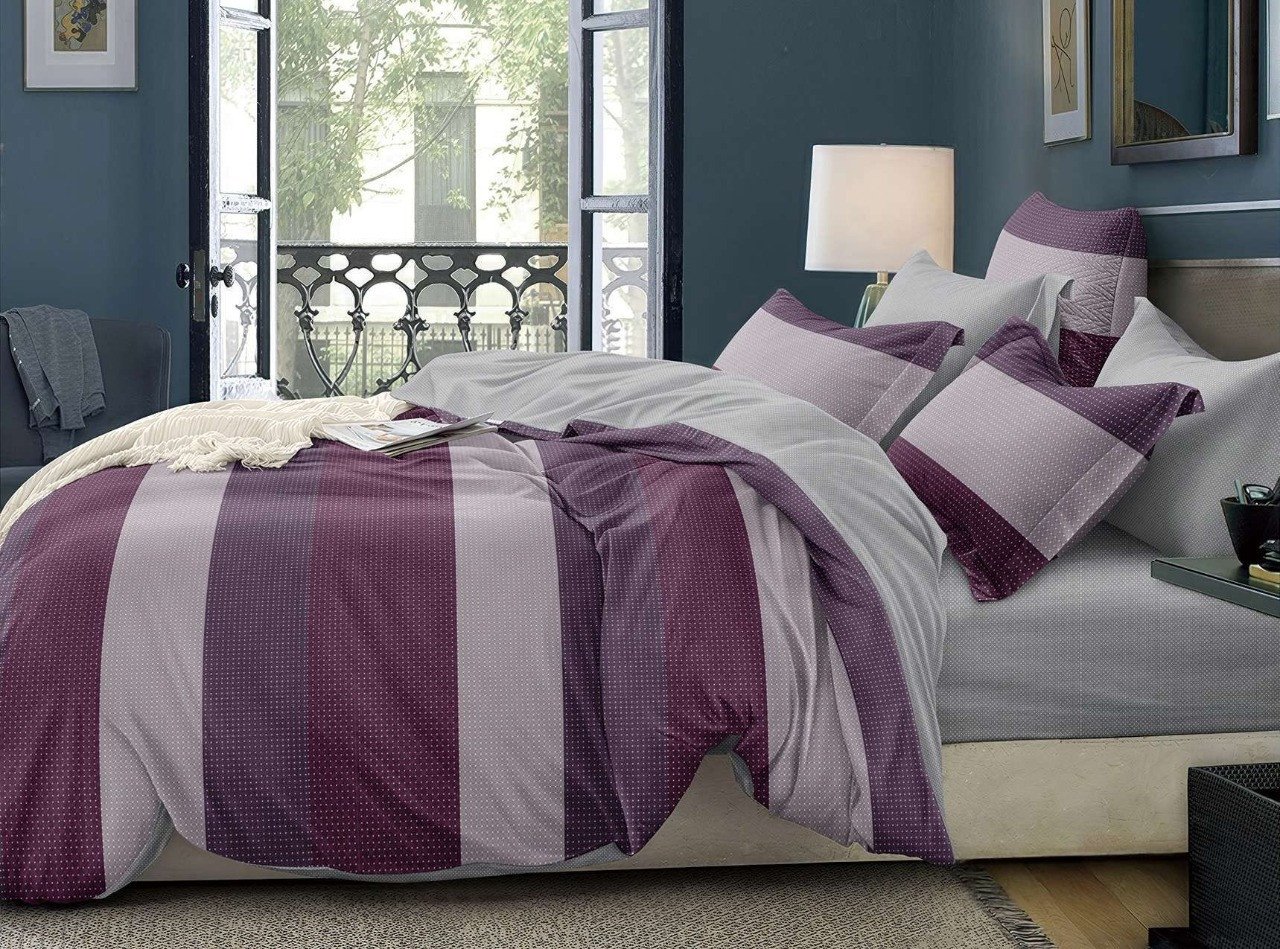 

2-спальный комплект постельного белья с евро простыней Luxor № 136785 2сп с европростыней (сатин)