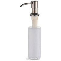 Кухонная мойка БелЭворс Styl L + смеситель W74004-9 + дозатор L405-1 (серый/сатин)