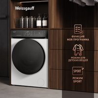 Стиральная машина Weissgauff WM 59411 Direct Drive Inverter Steam