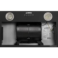 Кухонная вытяжка Germes Pula (черный)