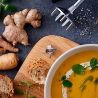 Погружной блендер Bamix Cordless PRO (красный)