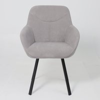 Стул Мамадома Romeo smile 360 (b22 Grey Lux/черный)