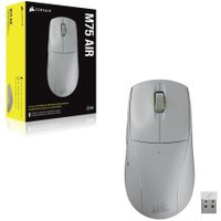 Игровая мышь Corsair M75 Air Wireless Light Gray