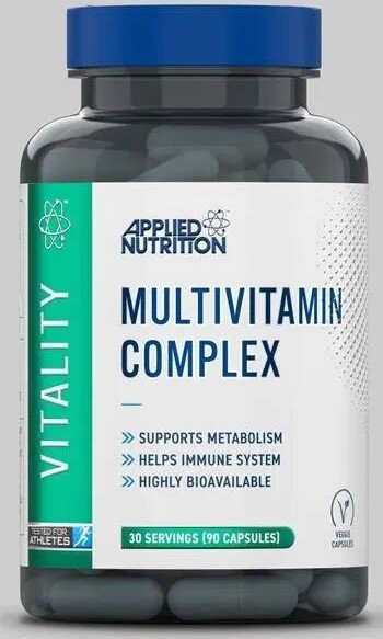 Комплекс Applied Nutrition Multi-Vitamin Complex (90 капсул)