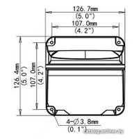 Крепление для камер видеонаблюдения Uniview TR-WM03-D-IN