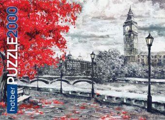 Пазл Hatber Осенний Лондон 4410076 (2000 эл)