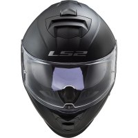 Мотошлем LS2 FF800 Storm II Solid (XXL, матовый черный)