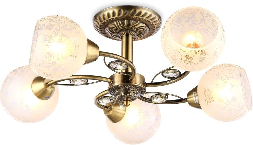 

Люстра средней высоты Ambrella light TR TR3064