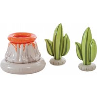 Игровой центр  Intex Приключения Юрского периода 56132 (200х200 см)