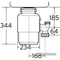 Измельчитель пищевых отходов InSinkErator Evolution Supreme-2 200