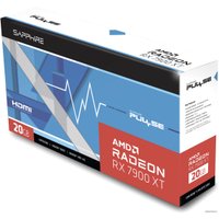 Видеокарта Sapphire Pulse Radeon RX 7900 XT 11323-02-20G