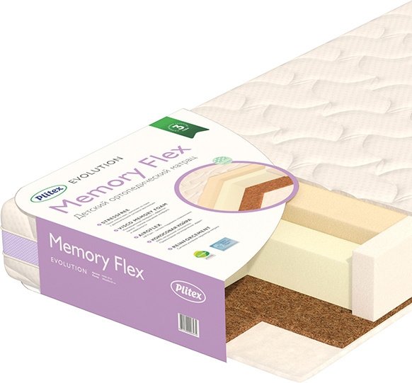 

Матрас Плитекс Memory Flex 60x119 ММФ-119-01