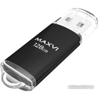 USB Flash Maxvi MP 128GB (черный)