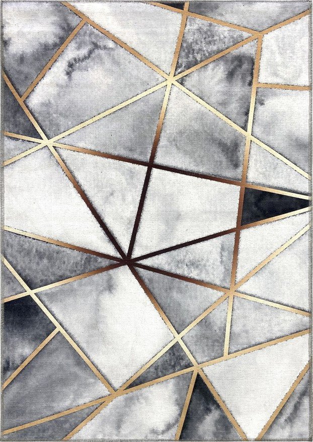 

Ковер для жилой комнаты Linea Hali Elegant P1459-GREY (1.4x2)