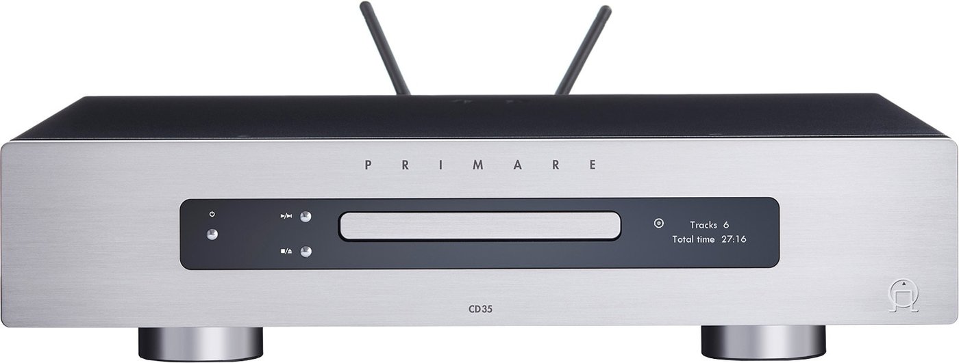 

Сетевой CD-проигрыватель Primare CD35 Prisma (серебристый)