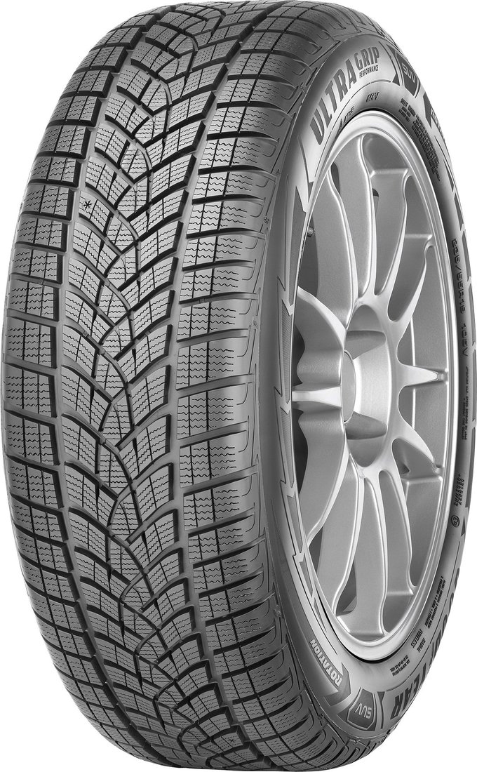 

Зимние шины Goodyear UltraGrip Performance+ 225/45R18 95V