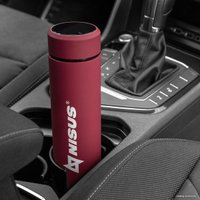 Термос Nisus N.TM-049-R 0.45л (бордовый)