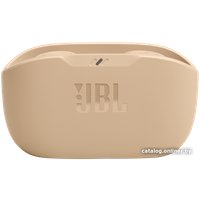 Наушники JBL Vibe Buds (бежевый)