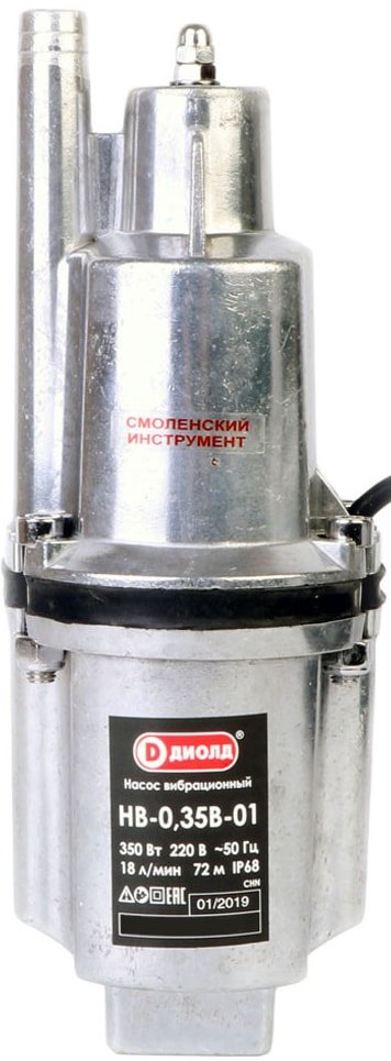 

Колодезный насос ДИОЛД НВ-0.35В-01 (10 м)