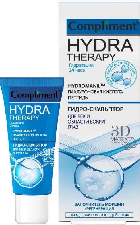 

Compliment Крем для век Hydra Therapy Гидро-скульптор (25 мл)