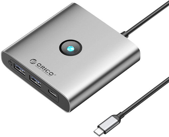 

Док-станция Orico FAX3-6PCR-GY-EP