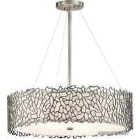 Люстра средней высоты Kichler Silver Coral KL-SILVER-CORAL-P-B