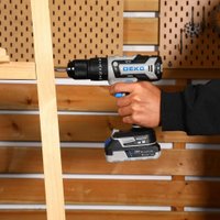 Ударная дрель-шуруповерт Deko DKCID20FU-Li 083-1119 (с 1-им АКБ)