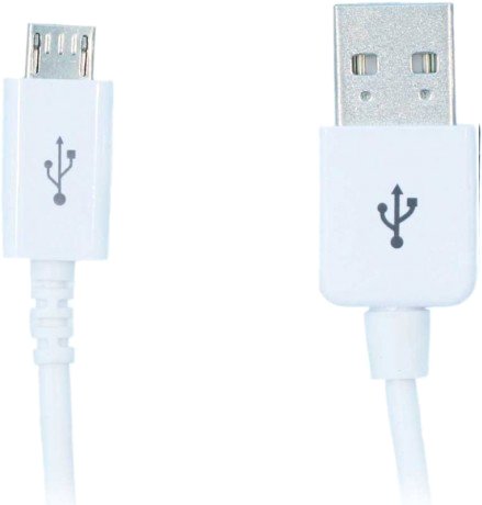 

Кабель Gerffins MicroUSB (белый)