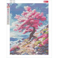 Алмазная мозаика  Феникс+ Сакура у моря 70814
