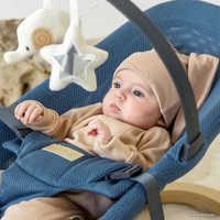 Шезлонг Amarobaby Baby relax AB22-25BR/19 (голубой)