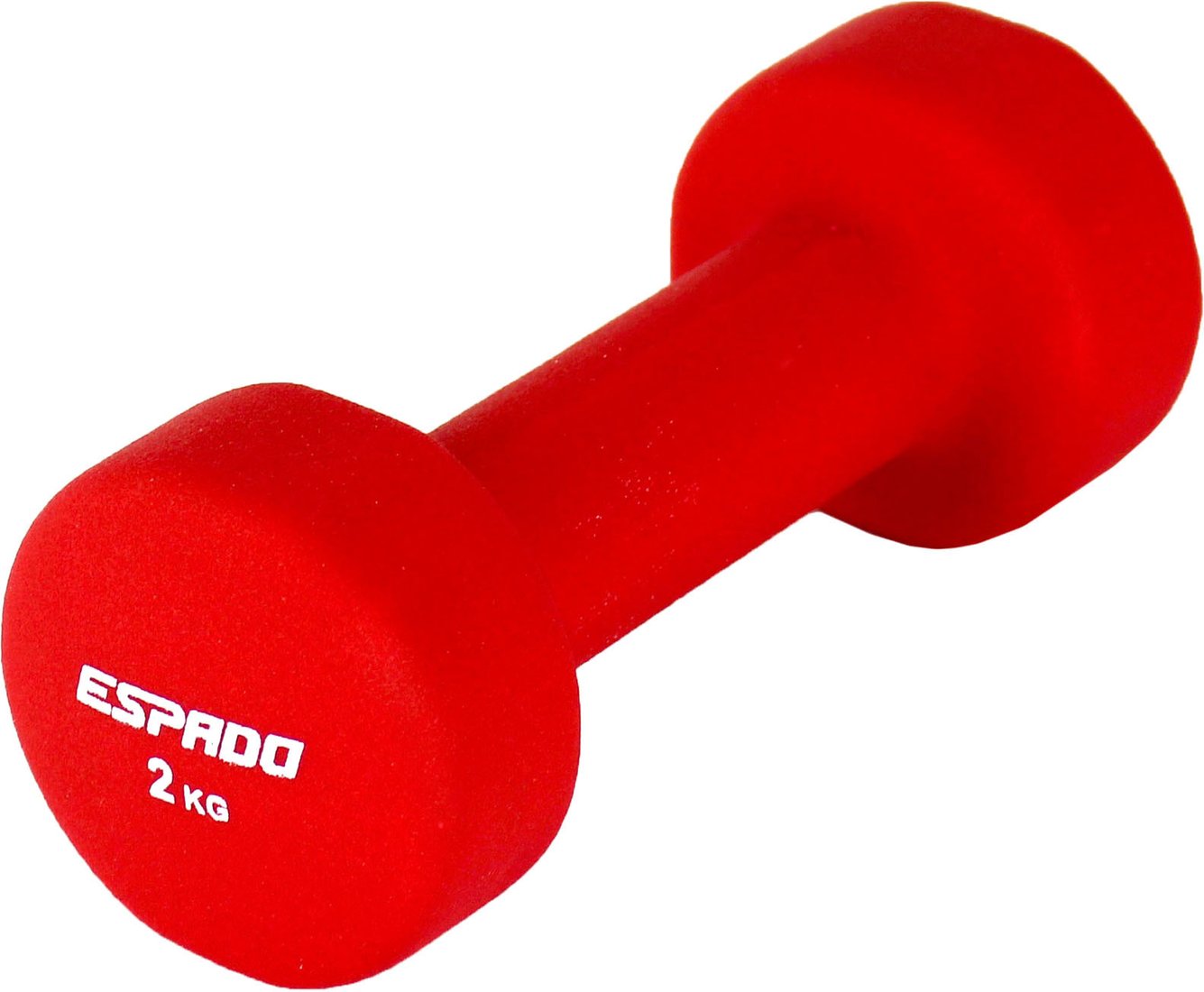

Гантель Espado ES1115 2 кг (красный)