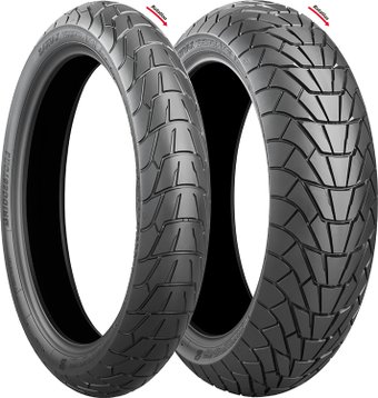 Дорожные мотошины Bridgestone AX41S 130/80-18 66P TL Front